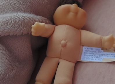 Cabbage Patch mini ; Soft toy ( 526) 1