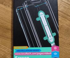 iPhone 12 Pro Max screen tempered glass