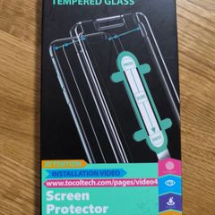 iPhone 12 Pro Max screen tempered glass