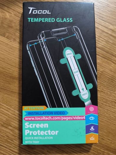 iPhone 12 Pro Max screen tempered glass