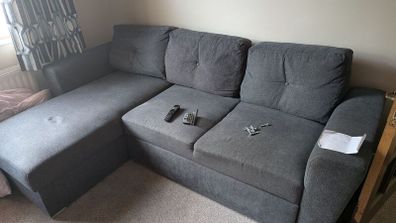 sofa bed couch
