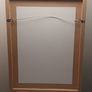 Set of 2 Minimalist Framed Prints - Dark Grey Frames (43 x 33 cm) Image 8