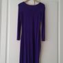 River Island Purple Midi Dress Image 2