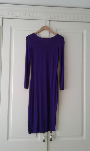 River Island Purple Midi Dress