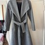 Grey coat, Size 8/10 Image 2