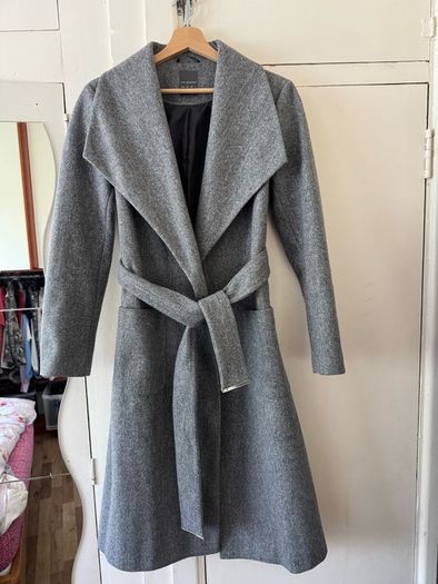 Grey coat, Size 8/10