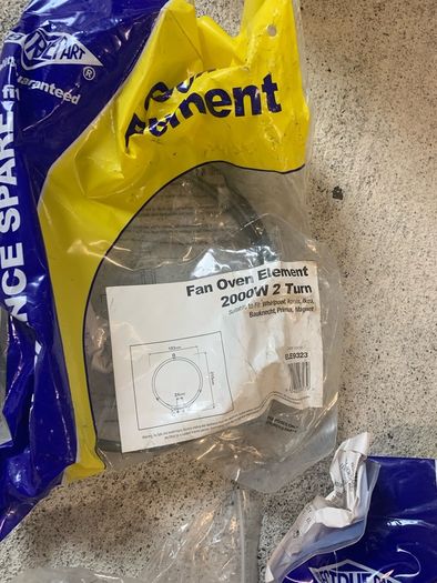 Door gaskets and elements clearance