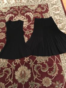 Beautiful All Saints Top + Skirt, size - Small, would fit size 8-10