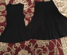 Beautiful All Saints Top + Skirt, size - Small, would fit size 8-10