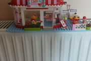 Lego Friends Cafe and Manual