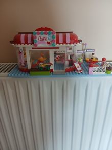 Lego Friends Cafe and Manual