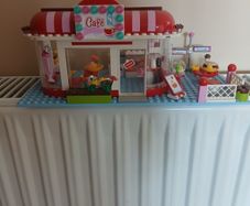 Lego Friends Cafe and Manual