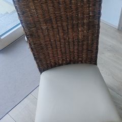 Wicker chair