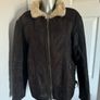 Men's River Island genuine leather winter jacket size L Image 2