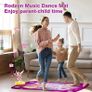 Dance Mat Toys for Girls, Play Mat with LED Lights, Adjustable Volume, 3 Game Modes, Built-in Music, Dance Game Pad Toy Christmas Birthday Gifts (FREE POSTAGE) Image 4