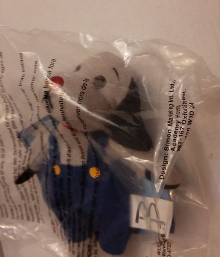 New tiger soft plush collectable toys 2001