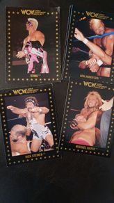 Wcw Trading Cards Full Set Complete