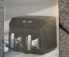 Daewoo XL Dual Air Fryer 9L