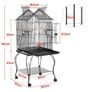 Bird Cage 145cm Large with Stand & Outdoor Perch Image 4