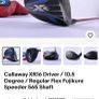 Callaway x16 driver Image 9