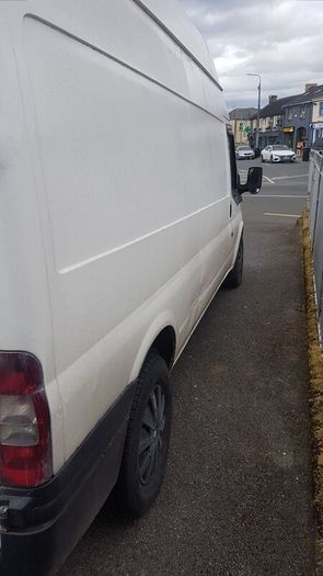 Campervan/panal van 2011 Ford transit