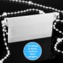 Vertical Blind Bottom Chain for 3.5 Inch/ 89 mm Slats 20 Meter 200 clips Image 3