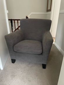 Grey Armchair
