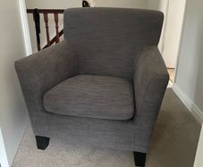 Grey Armchair