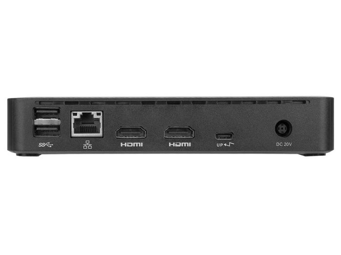 Targus - Dock 310-B.  Universal USB-C DV 4K Docking Station with 65W Power Delivery