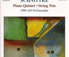 Schnittke. Piano Quintet. CD. Free Postage!