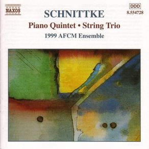 Schnittke. Piano Quintet. CD. Free Postage!