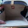 Leather shoulder/ crossbody bag Image 10