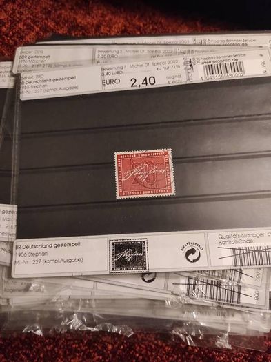 Germany Collection of Stamps