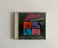 Billy Bragg Don't Try This At Home CD