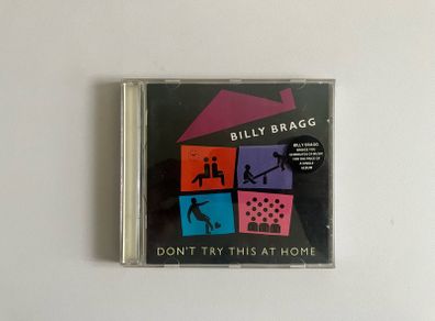 Billy Bragg Don't Try This At Home CD