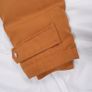 Vero Moda Ochre Mustard Orange Hooded Winter Parka Coat Size M Image 5