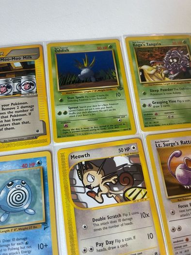 Vintage Pokemon Card Bundle 36 Cards