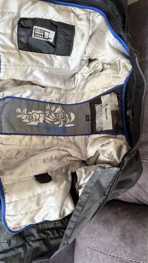 Women Motorcycle Jacket Trousers Richa Spidi Size S 80 EUR Set