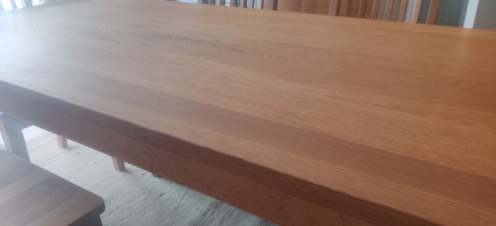 Oak Dining Table