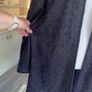 Elegant Black Sequins long Blazer. Size Medium UK 10-12 / EU 38-40 Image 7