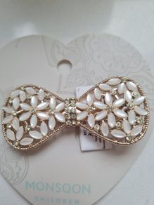 Monsoon Communion Bow Hairslide