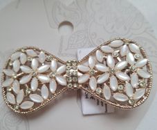 Monsoon Communion Bow Hairslide