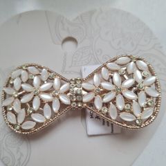 Monsoon Communion Bow Hairslide