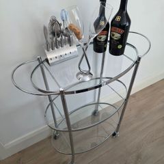 Drinks Trolley Console