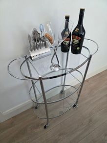 Drinks Trolley Console