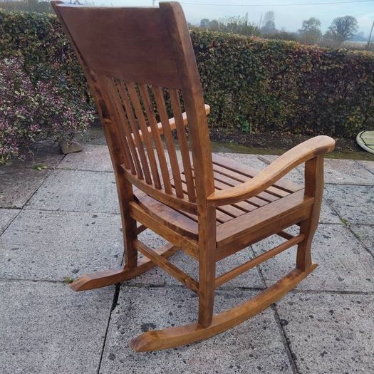 Oak Rocking Chair