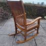 Oak Rocking Chair Image 5