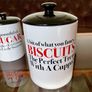 Retro Rare 1990s Price and Kensington Tea Coffee Biscuit Containers Image 6