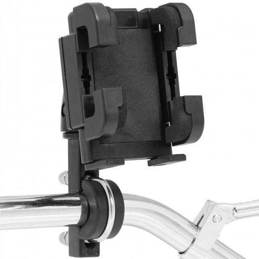 Adjustable Motorbike/bicycle Handlebar Phone/satnav Holder