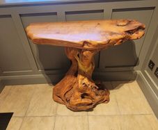 hall table wooden